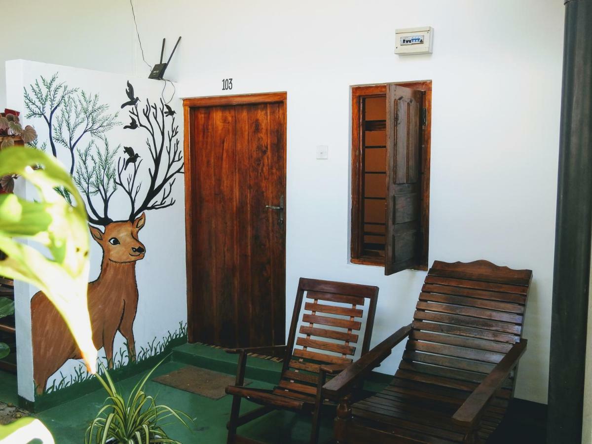 Cresent Bay Beach Hotel Arugam Bay Exterior foto